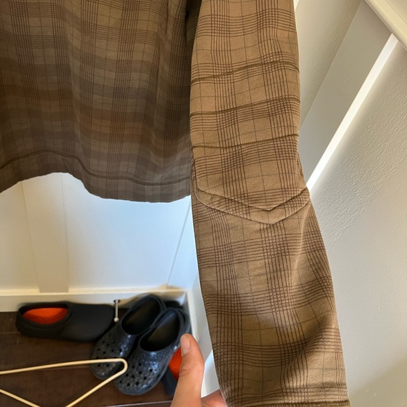 Rare vintage Lululemon plaid zip-up hoodie - Picture 6 of 16